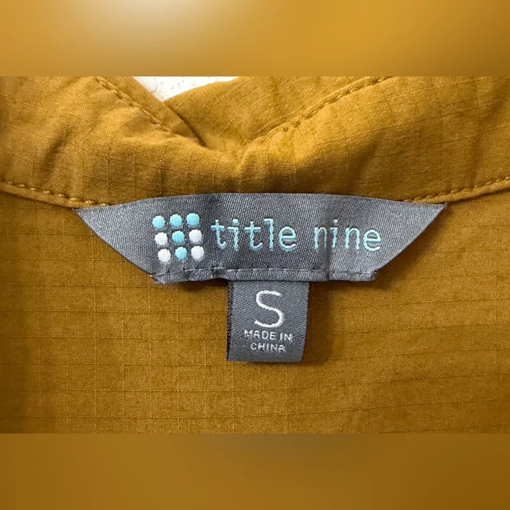 Title Nine Rosie Utility Short Sleeve Romper - S - Picture 9 of 15